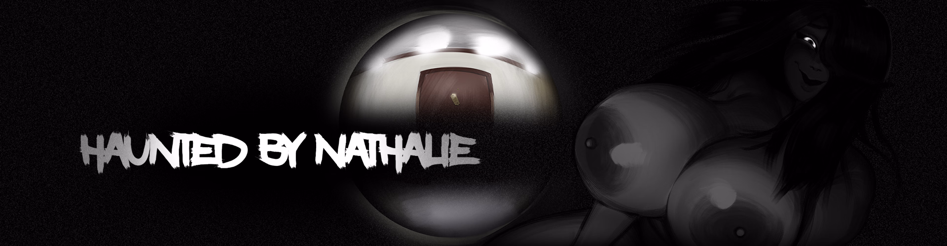 娜塔莉的纠缠：万圣节汽车旅馆艳鬼（Haunted by Nathalie）v0.1 精翻汉化 游戏截图 1