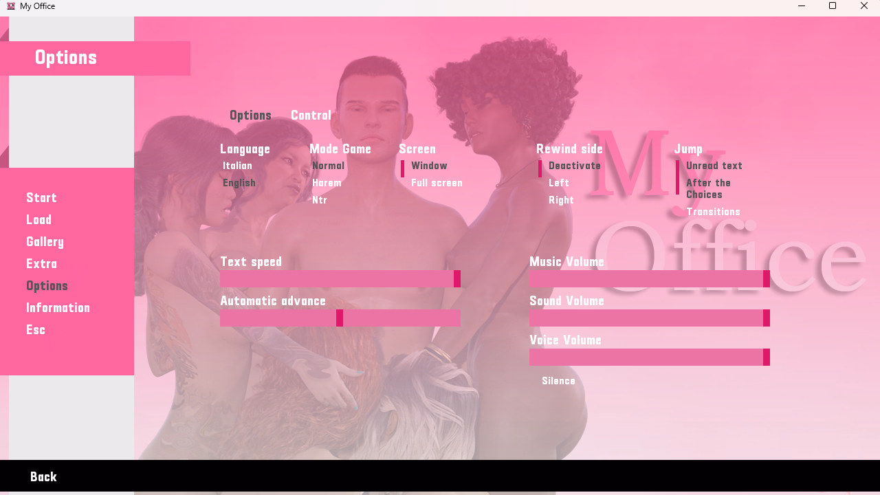 职场诱惑：我的办公室（My Office）v1.3 精翻汉化 游戏截图 2