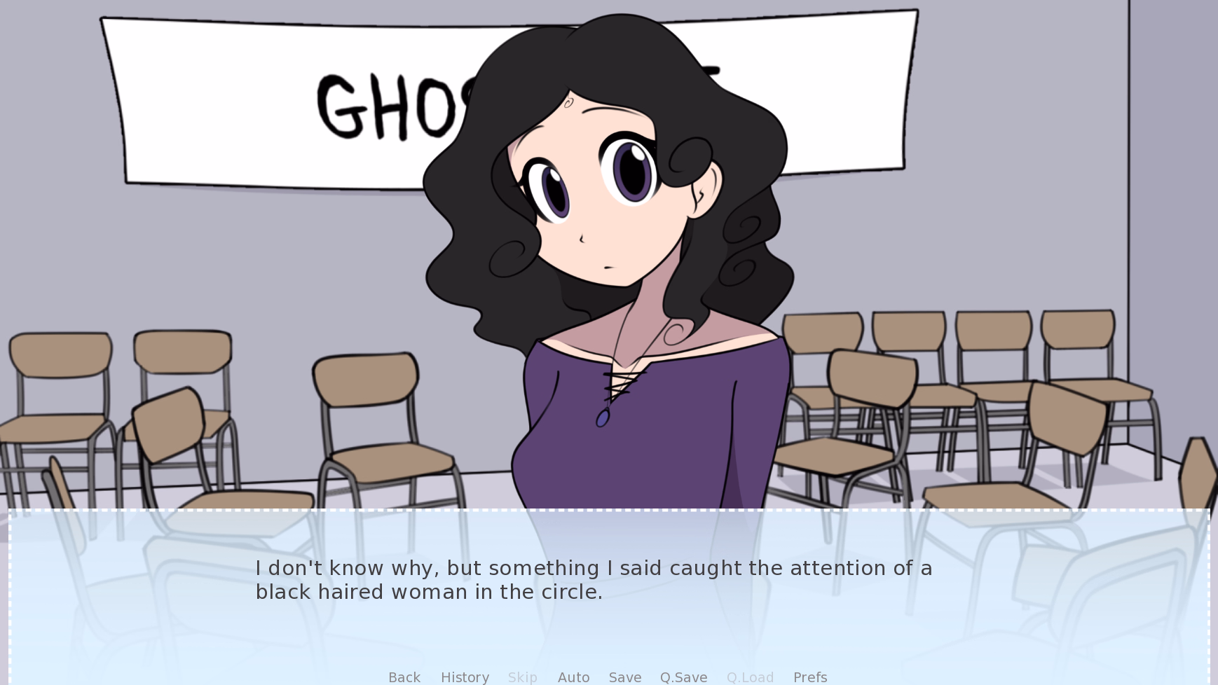 人鬼情未了:幽灵后宫(Ghost Love)v1.0 精翻汉化 游戏截图 3