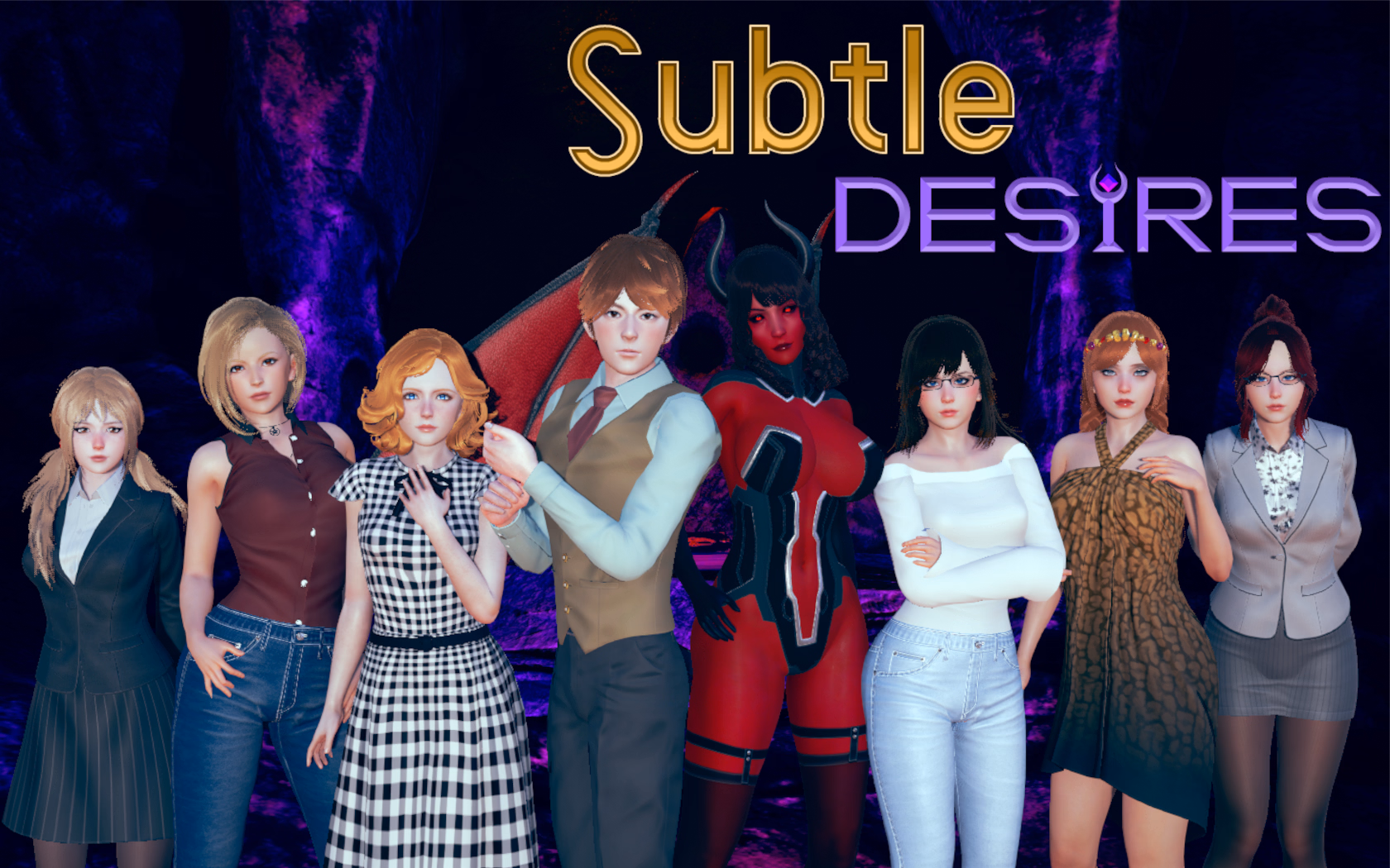 微妙欲望：古城春色（Subtle Desires）v0.2 精翻汉化 游戏截图 1