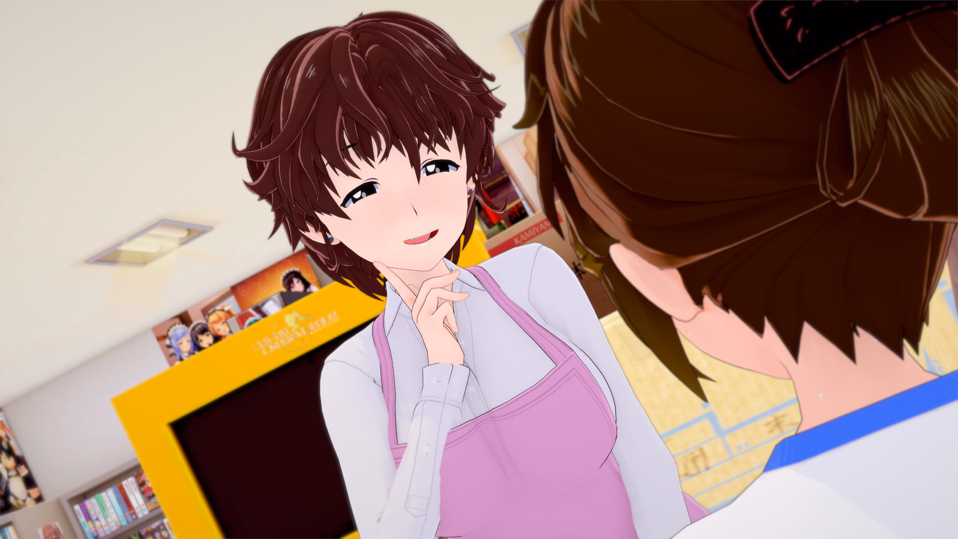 少女与战车:剧场版淫乱终章(Girls und Panzer der Panzussy die Film)v0.12 精翻汉化 游戏截图 7