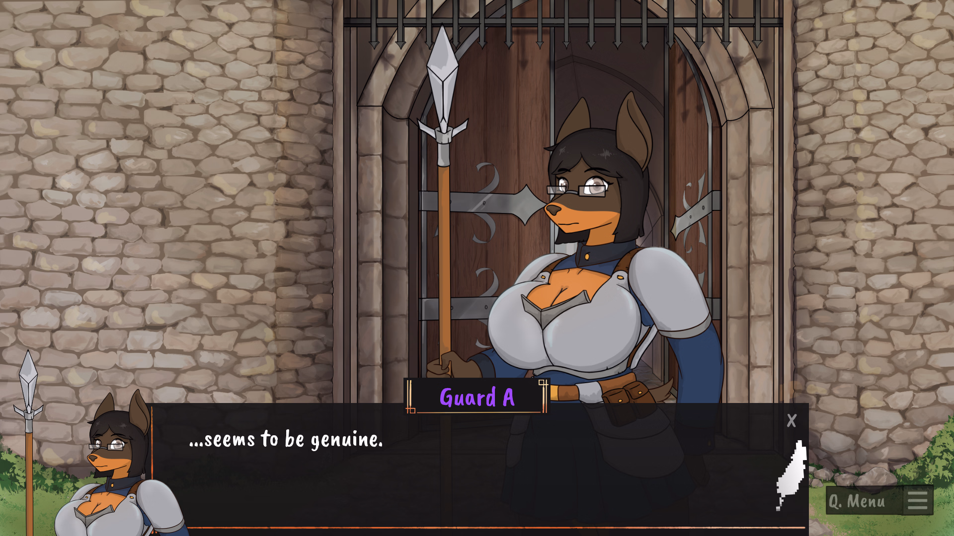 尾巴传奇：兽人公主的淫乱修行（Tail Saga: The Princess Apprentice [v5.2] (Overclock Studios)）Unknown 精翻汉化 游戏截图 6