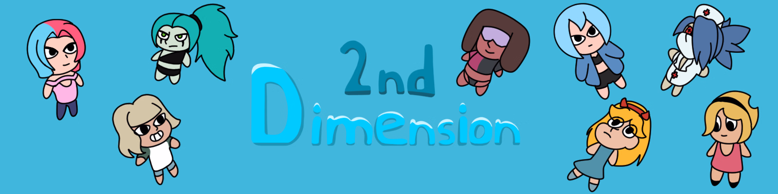二次元诱惑：小镇新生活（Second Dimension）v0.3.0 精翻汉化 游戏截图 1