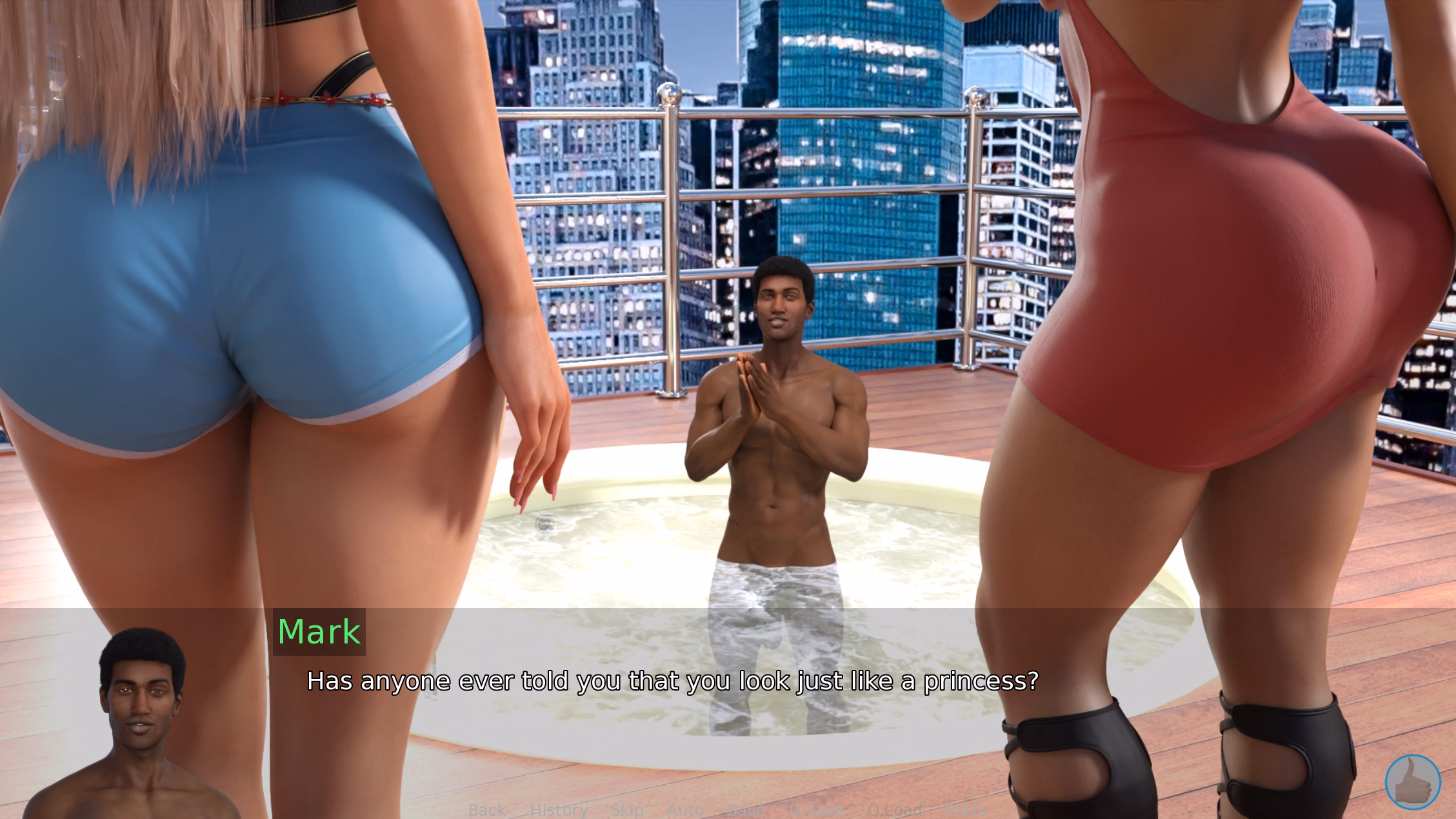 艾米的欲望低语:熟女前传(Amy's Whispers of Lust)Demo 精翻汉化 游戏截图 5