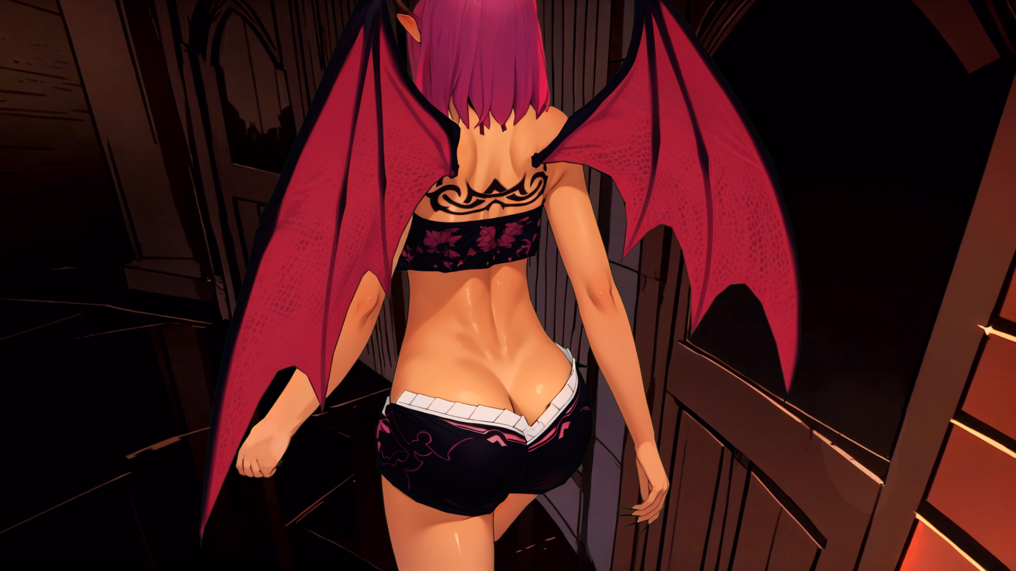 恶魔、少女与神话熟女 重制版（Daemons, Damsels & Mythical Milfs Remastered）v0.05 精翻汉化 游戏截图 5