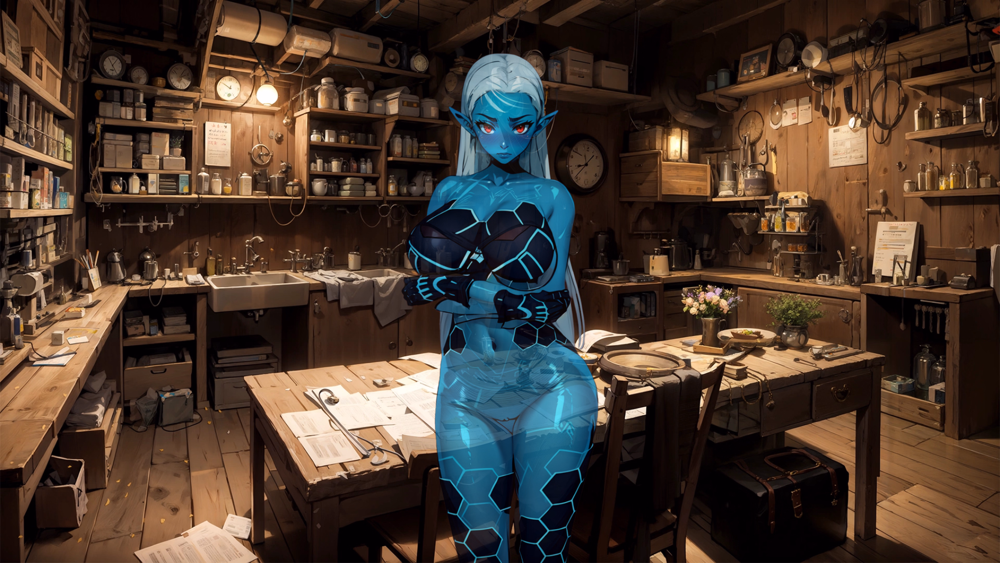恶魔、少女与神话熟女 重制版（Daemons, Damsels & Mythical Milfs Remastered）v0.05 精翻汉化 游戏截图 6