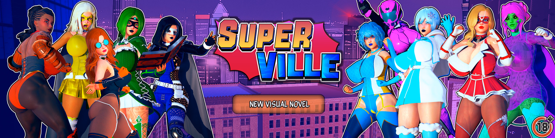 超能都市：欲望觉醒（Super Ville）v1.00 精翻汉化 游戏截图 1