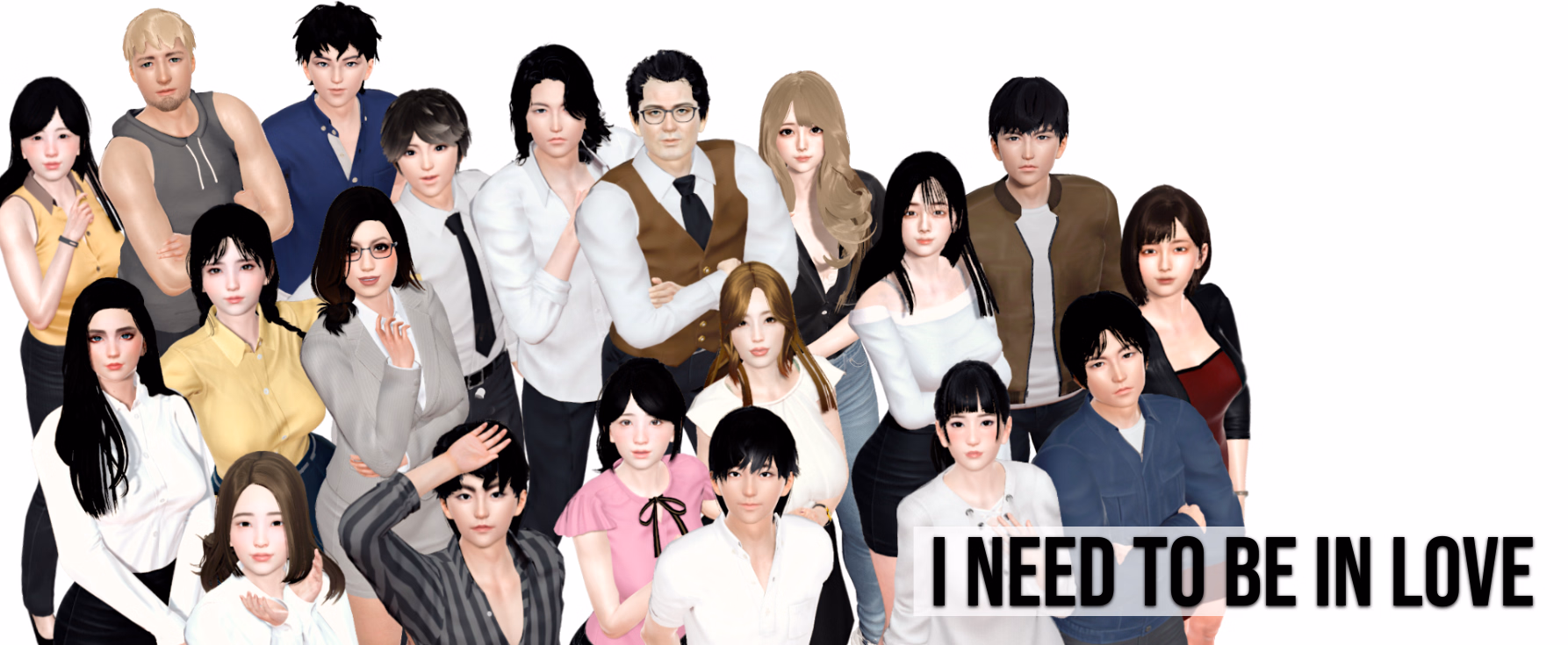 我渴望被爱:月亮镇的欲海浮沉(I Need to Be in Love)v1.6.4 EA 精翻汉化 游戏截图 1