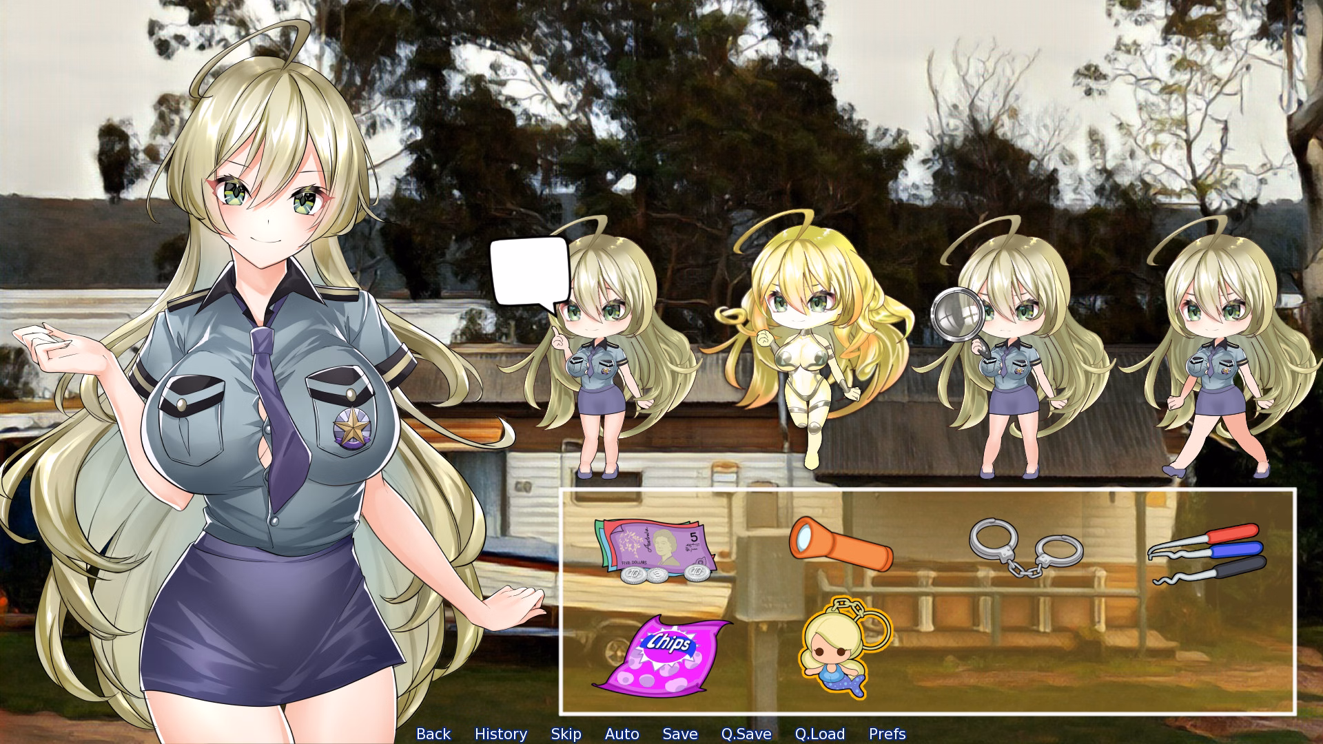 麦克斯的巨乳2:更大更堕落(Max's Big Bust 2 - Max's Bigger Bust)Final 精翻汉化 游戏截图 6