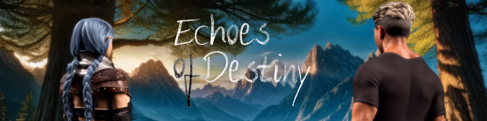 命运回音：异世硬汉的后宫（Echoes of Destiny）v0.1.2 精翻汉化 游戏截图 1