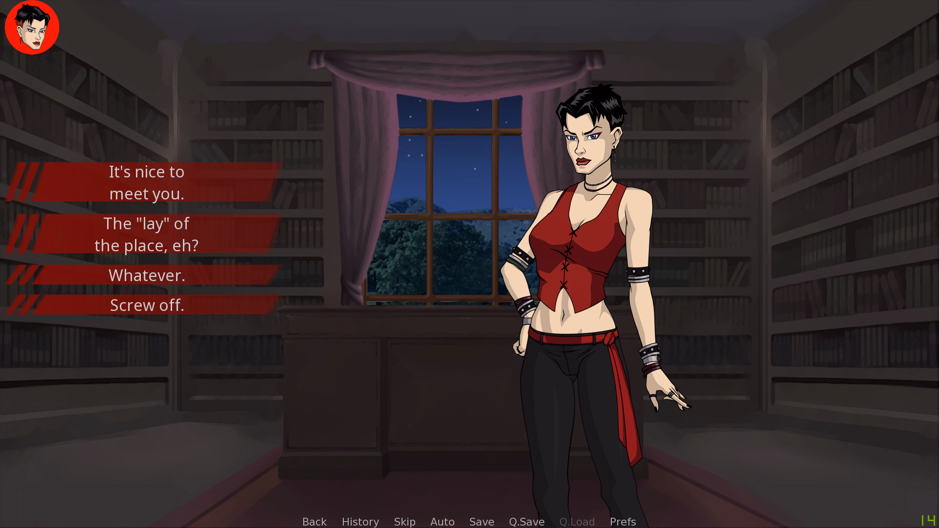 猩红兄弟会:禁忌之恋(Brotherhood-Like-Scarlet)Demo 精翻汉化 游戏截图 5