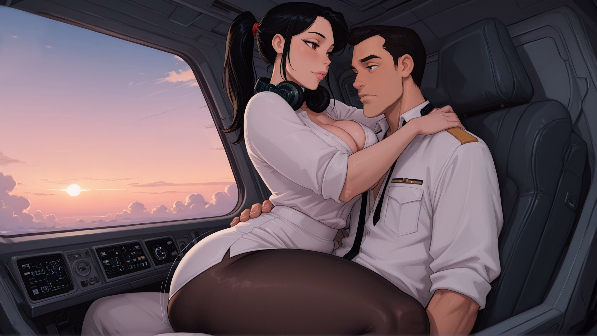危险交易:点击爆衣尤物(Risky Business)Demo 精翻汉化 游戏截图 5