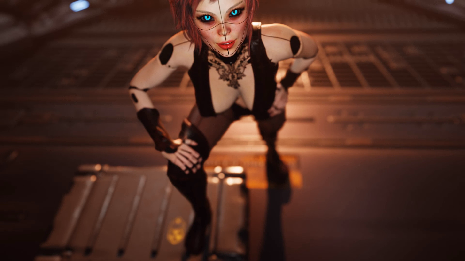遥控调教：女尊机器人的指令（Remote Control）Beta 精翻汉化 游戏截图 3