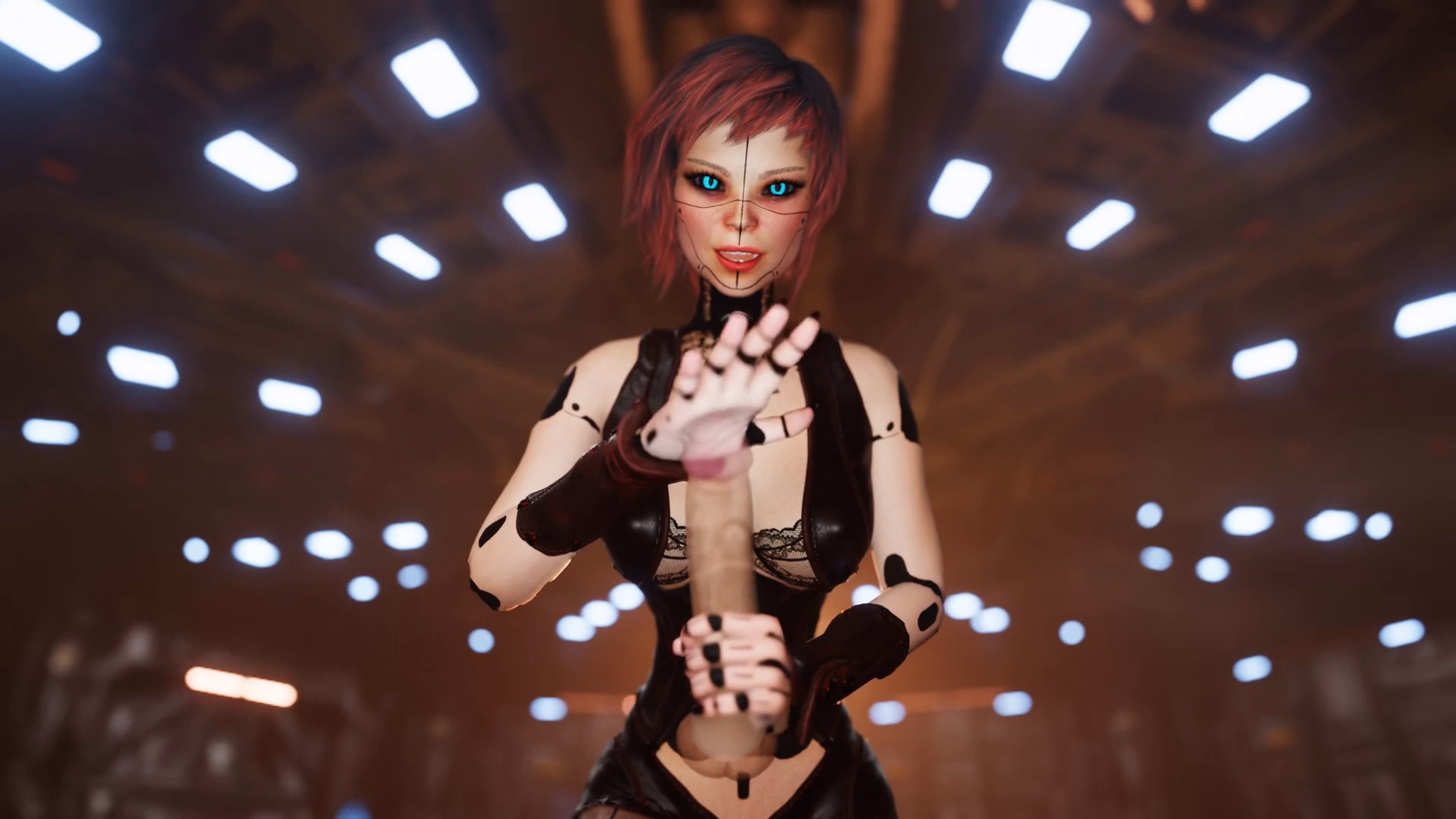 遥控调教：女尊机器人的指令（Remote Control）Beta 精翻汉化 游戏截图 6