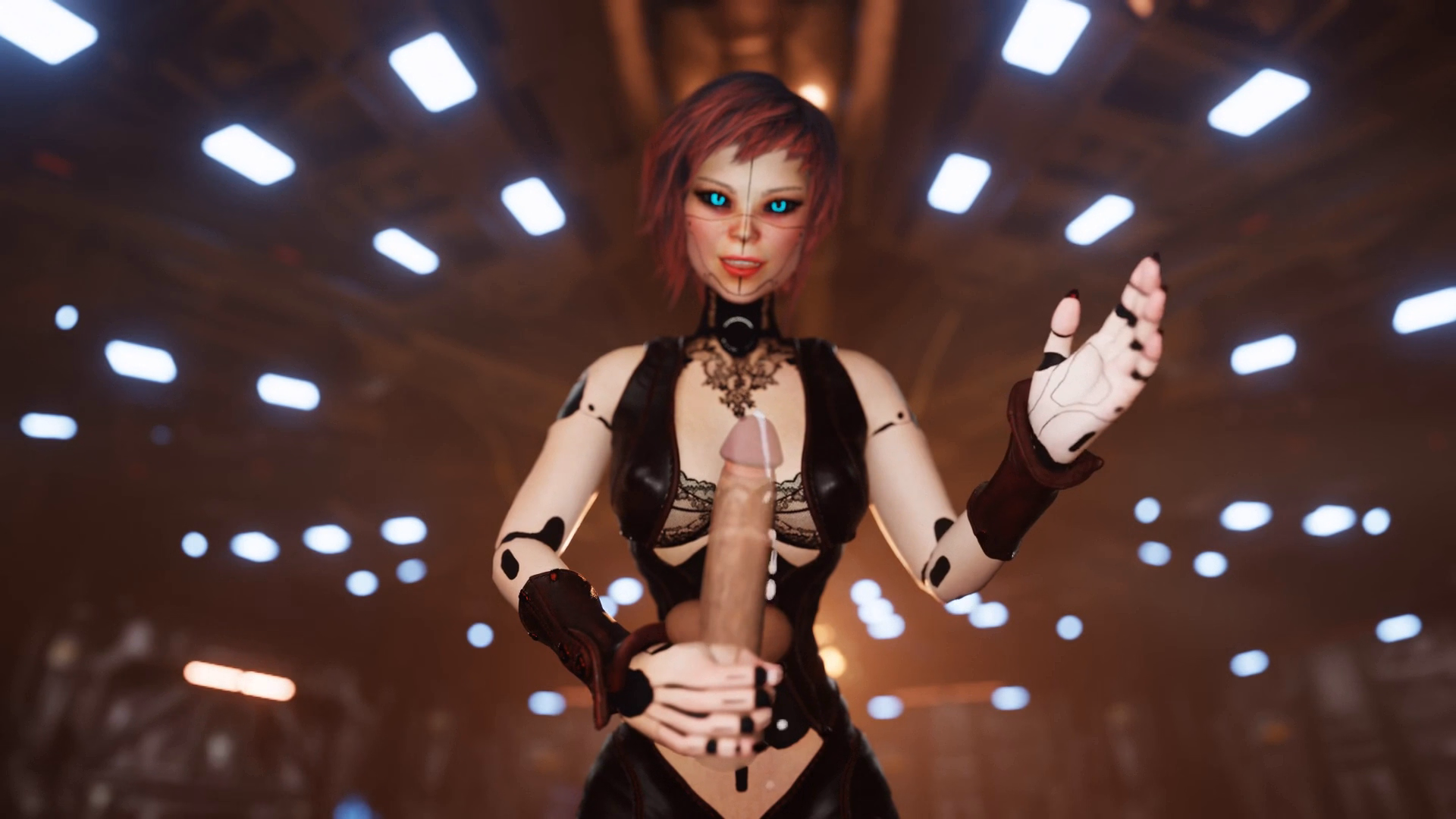 遥控调教：女尊机器人的指令（Remote Control）Beta 精翻汉化 游戏截图 7