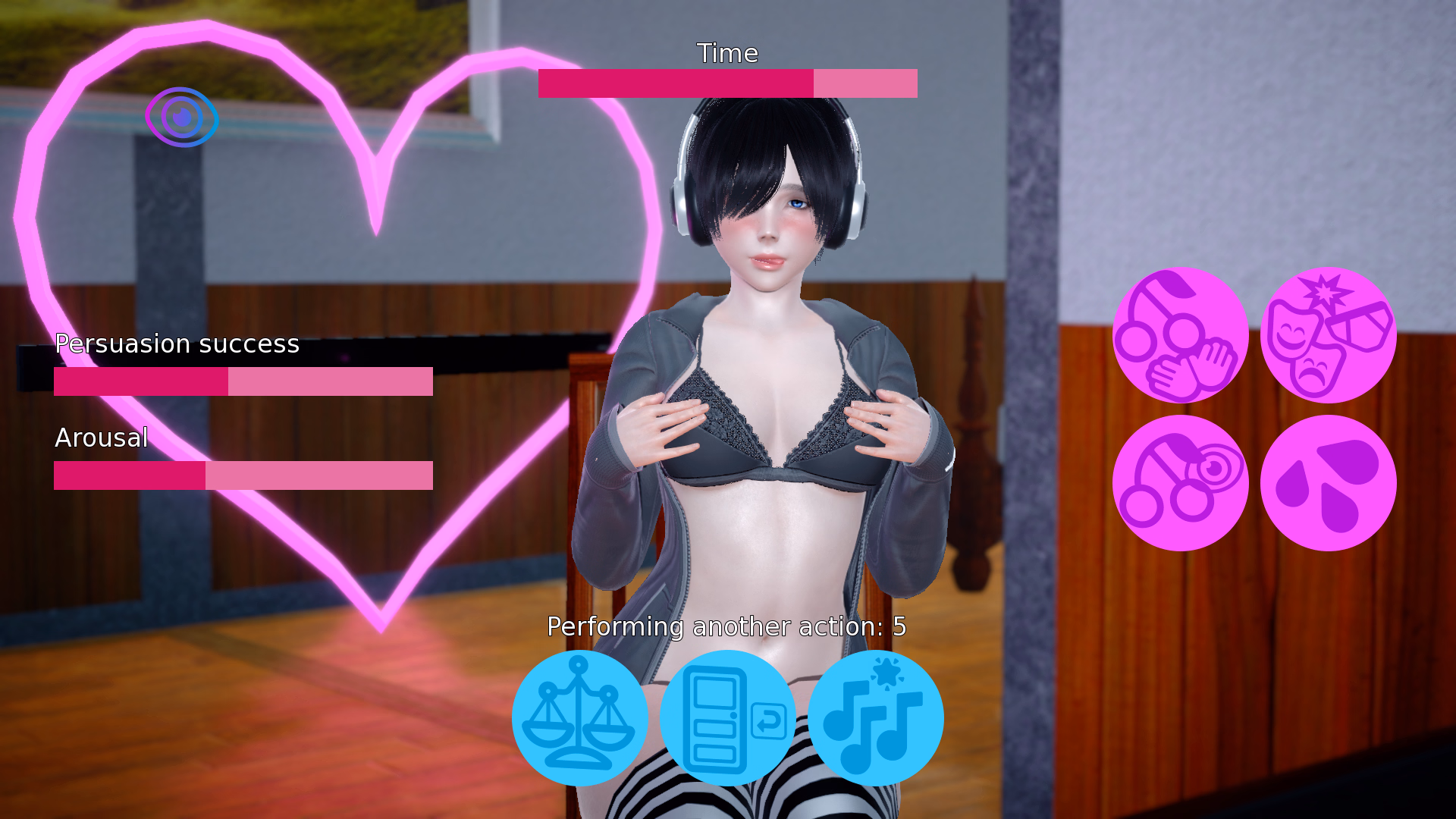 直播束缚：网黄出道（StreamBound）v1.06a 精翻汉化 游戏截图 7