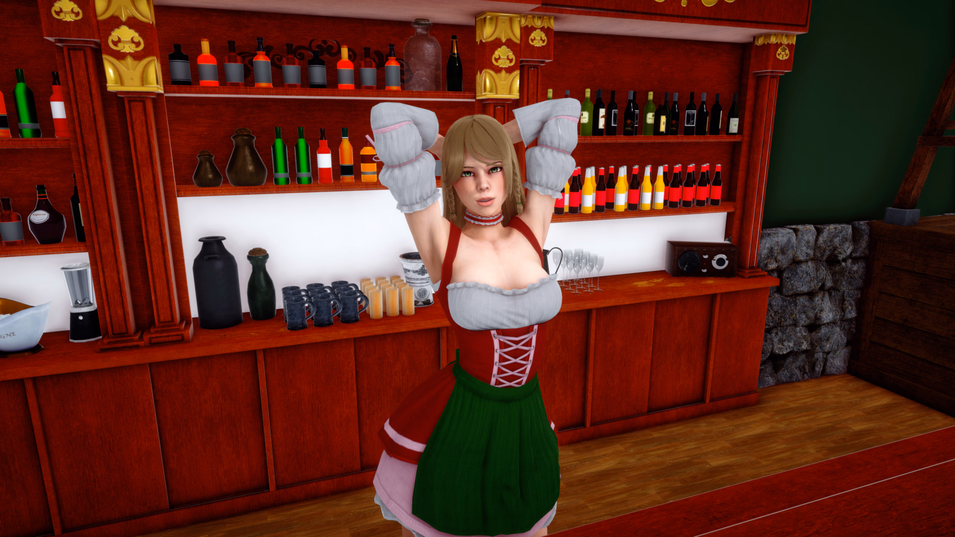狂野之森:魔物娘酒馆(Wildwood)v0.1.6.1 精翻汉化 游戏截图 2
