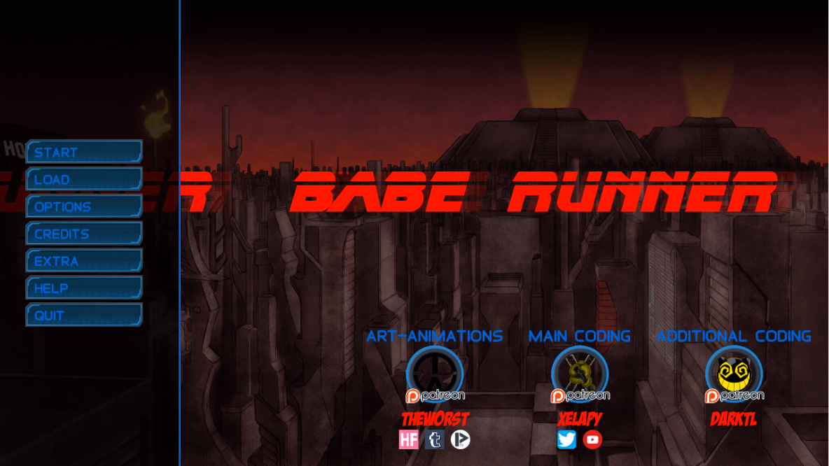 绝翼杀手：性感女警的堕落调查（Babe Runner）v0.29 精翻汉化 游戏截图 1