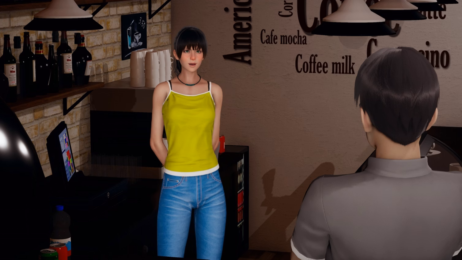 学生宿舍:大城市猎艳记(Student Dorm)v0.1 SneakPeak 精翻汉化 游戏截图 3