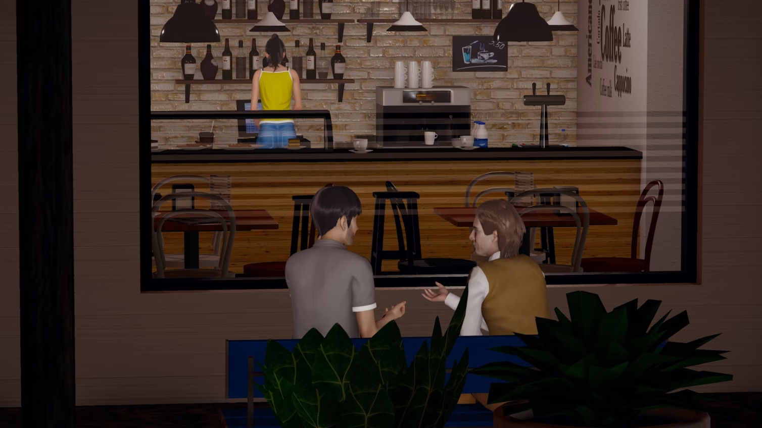 学生宿舍:大城市猎艳记(Student Dorm)v0.1 SneakPeak 精翻汉化 游戏截图 4