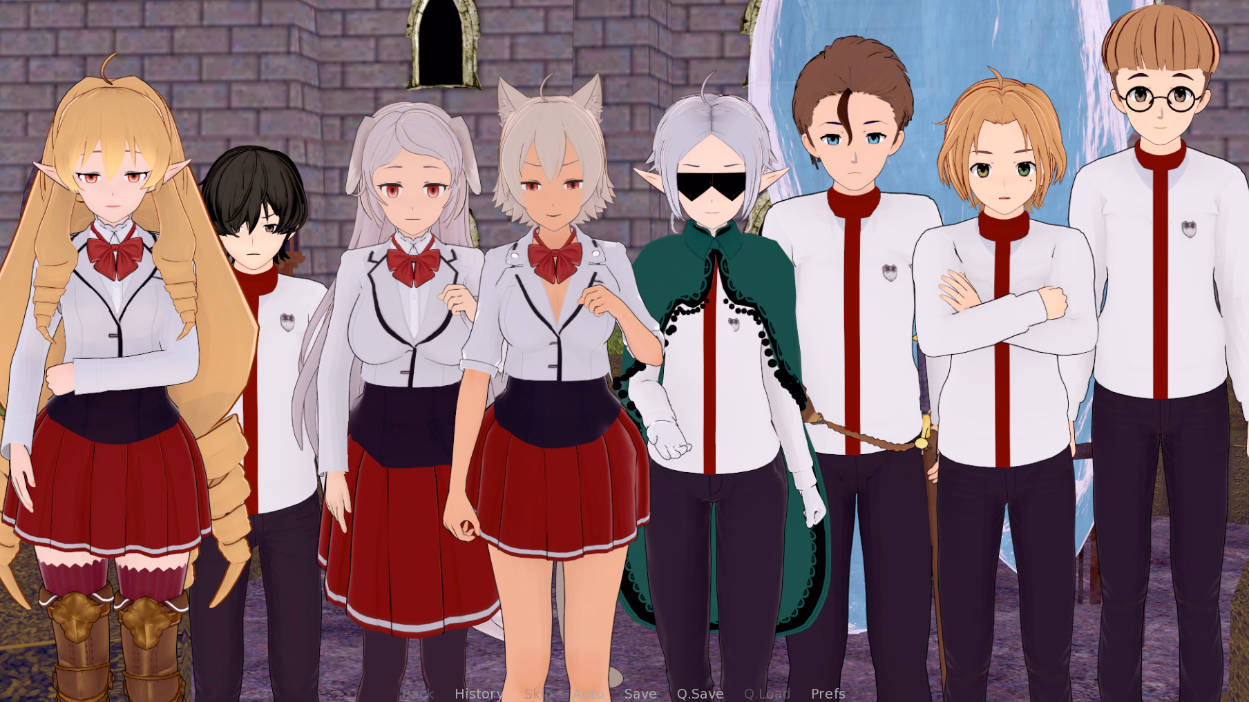 无职转生：夺取被诅咒的爱（Mushoku Tensei Taking Cursed Love）v0.0.5b 精翻汉化 游戏截图 2