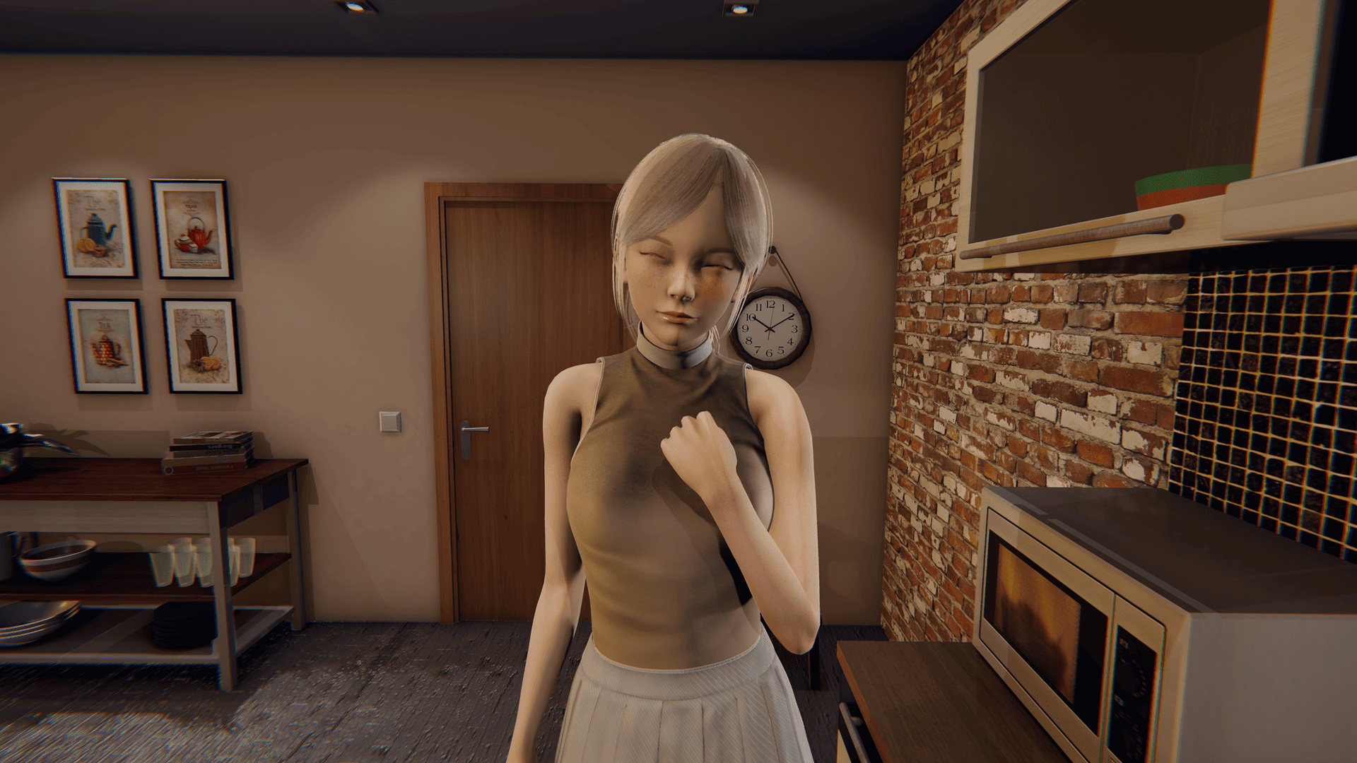 我们未曾说出口的话：失踪姐姐的深夜来电（What We Never Said）Beta v0.0.2 精翻汉化 游戏截图 2