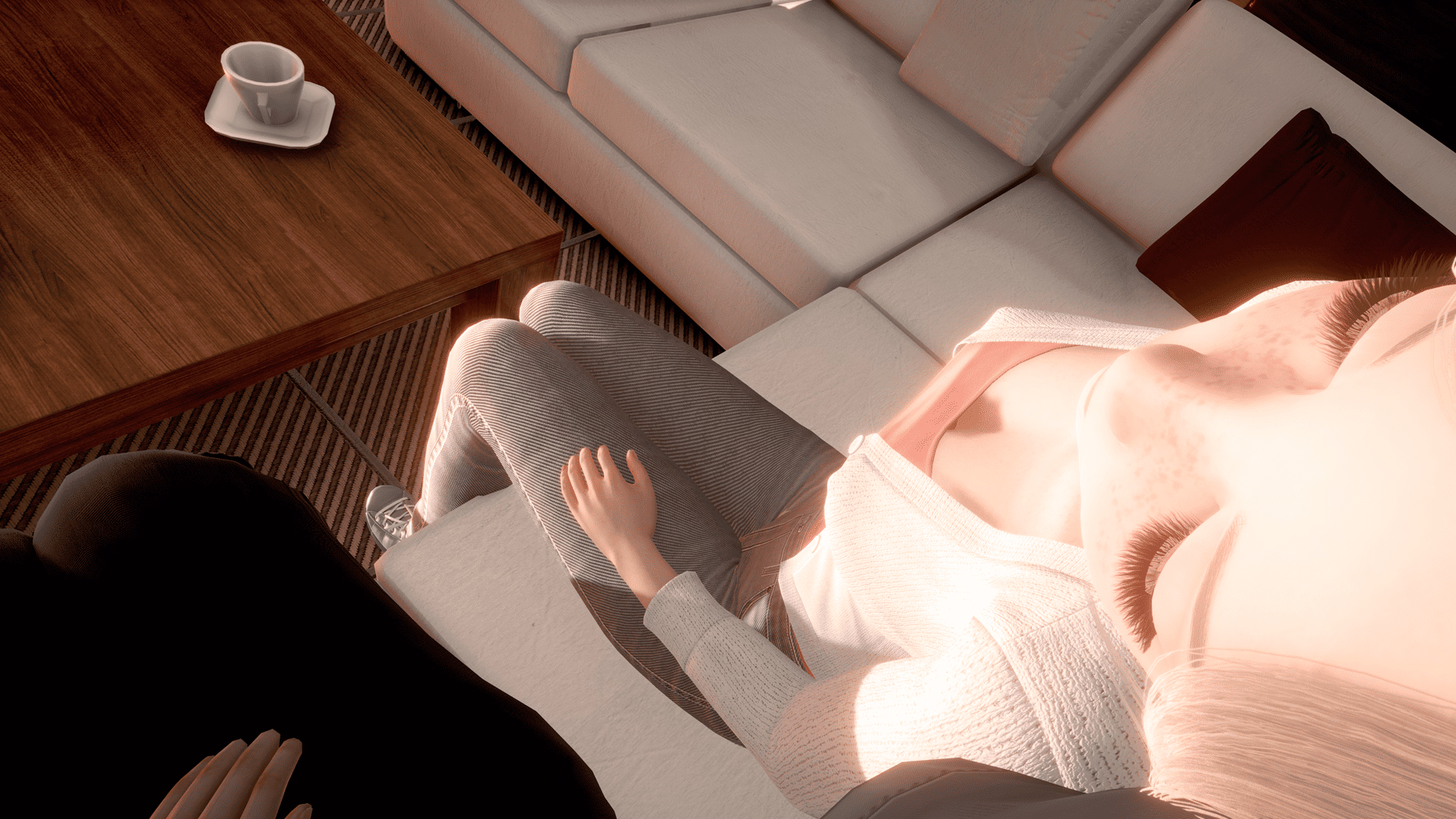 我们未曾说出口的话：失踪姐姐的深夜来电（What We Never Said）Beta v0.0.2 精翻汉化 游戏截图 4