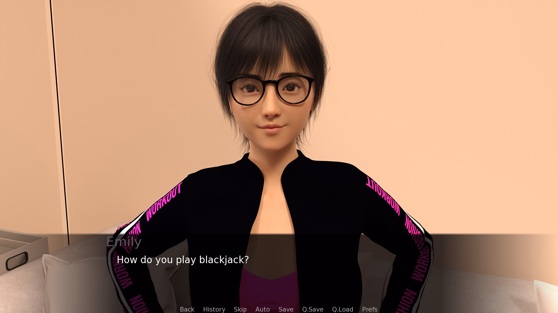 暴露狂艾米丽：裸奔归家路（Emily The Exhibitionist）v1.0 精翻汉化 游戏截图 2