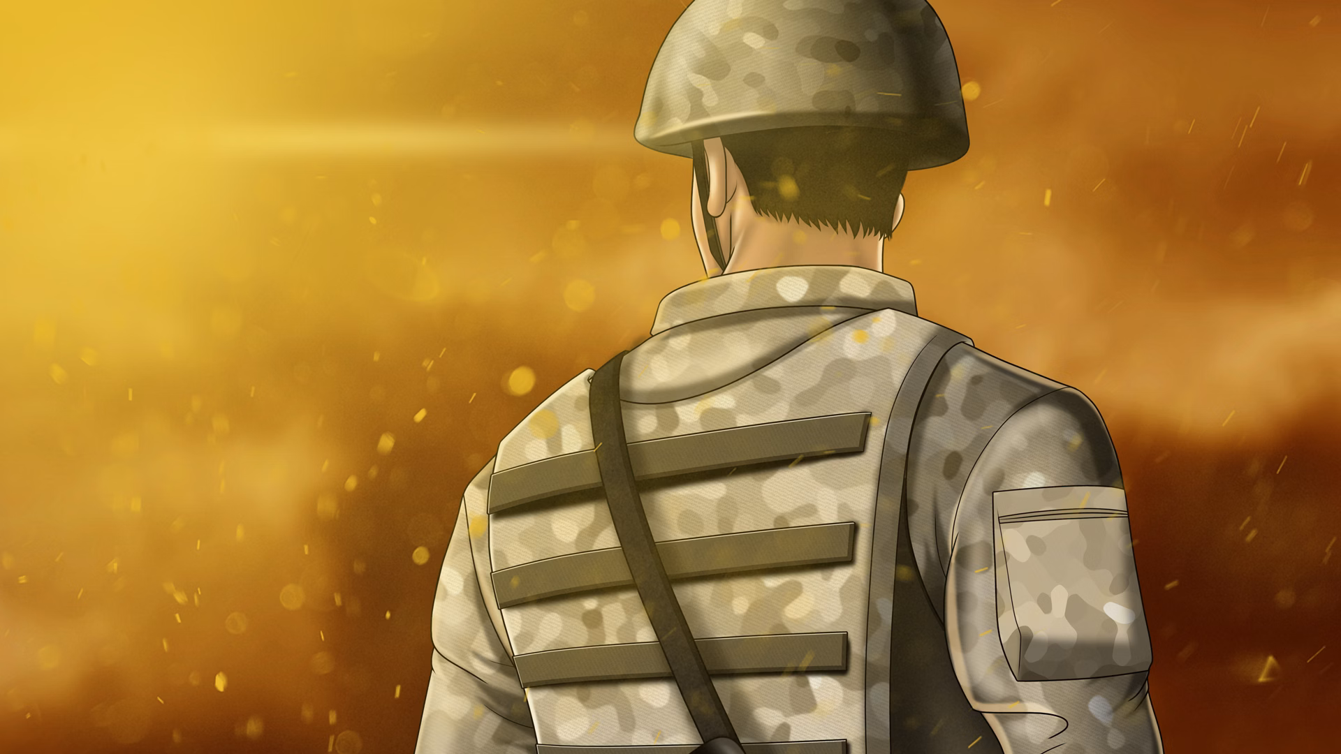 我的士兵：边境哨所的基情（My Soldiers）v1.2.00 精翻汉化 游戏截图 1