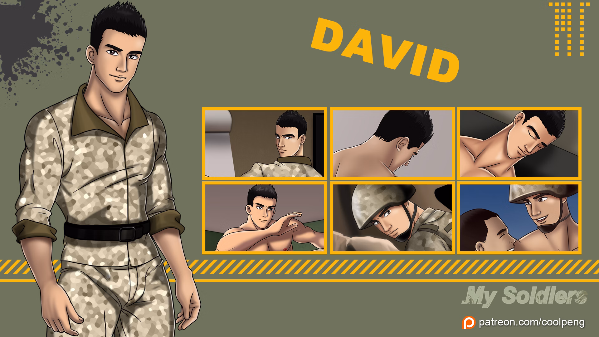 我的士兵：边境哨所的基情（My Soldiers）v1.2.00 精翻汉化 游戏截图 2