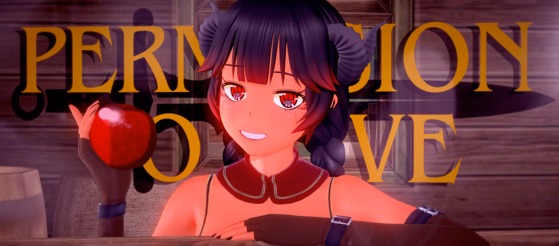 爱之恩准：人魔禁忌交尾（Permission to Love）v0.2 精翻汉化 游戏截图 1