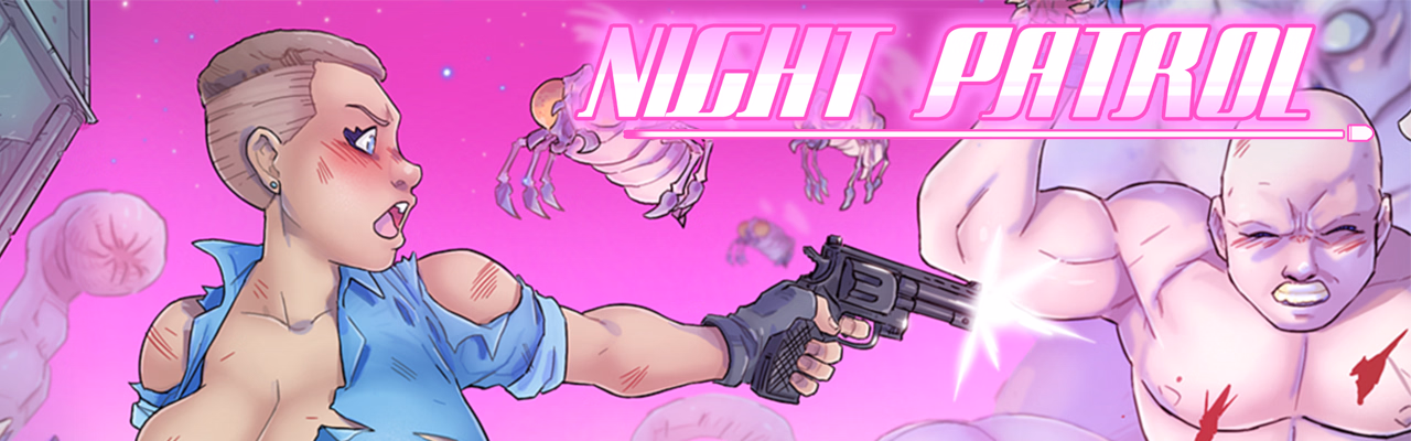 夜巡惊魂:女警与变异怪物的凌辱(Night Patrol)v0.7 精翻汉化 游戏截图 1