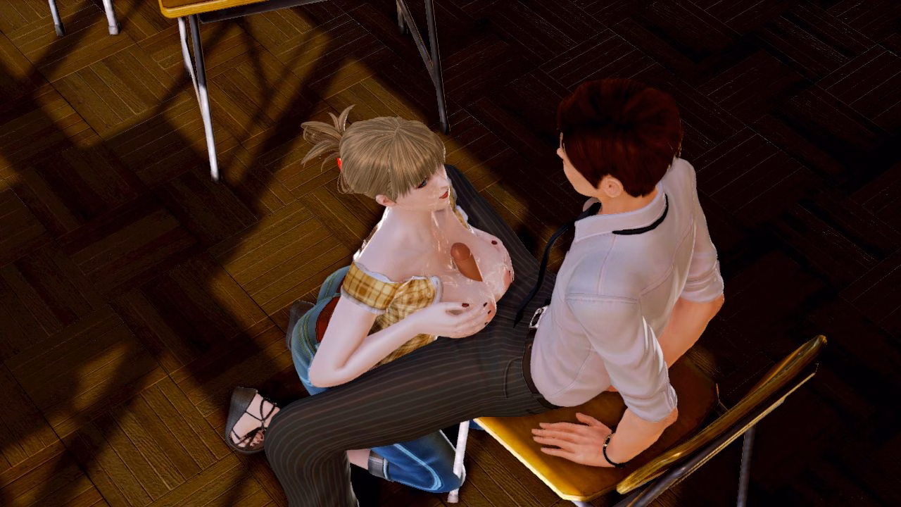 天堂学园:转校生的性感后宫(Heaven's School)v0.1 Fix 精翻汉化 游戏截图 5