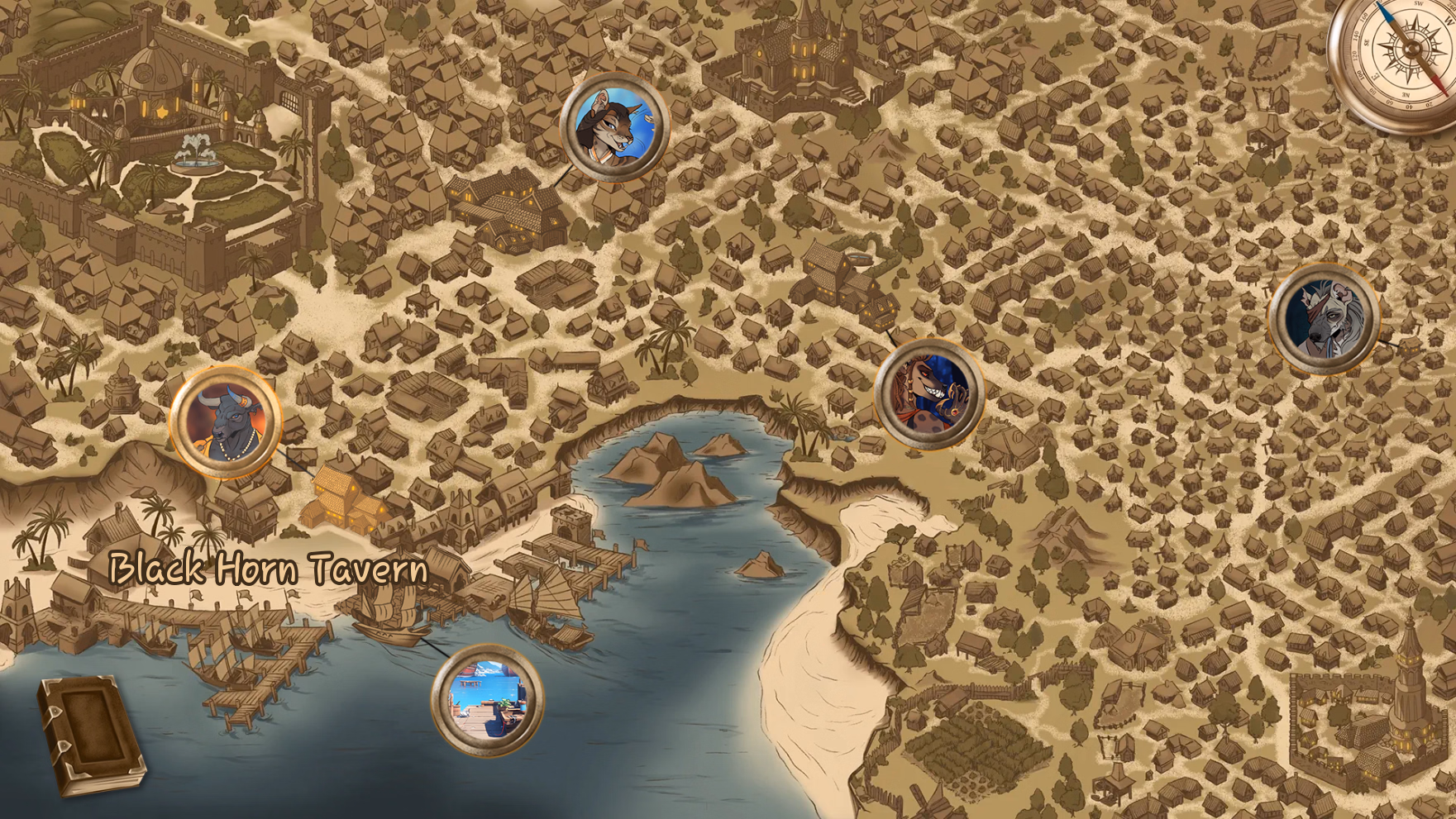 萨瓦拉传奇：贱民时代的欲望抉择（Legends of Savvarah: Time of Pariah）v1.0 精翻汉化 游戏截图 3