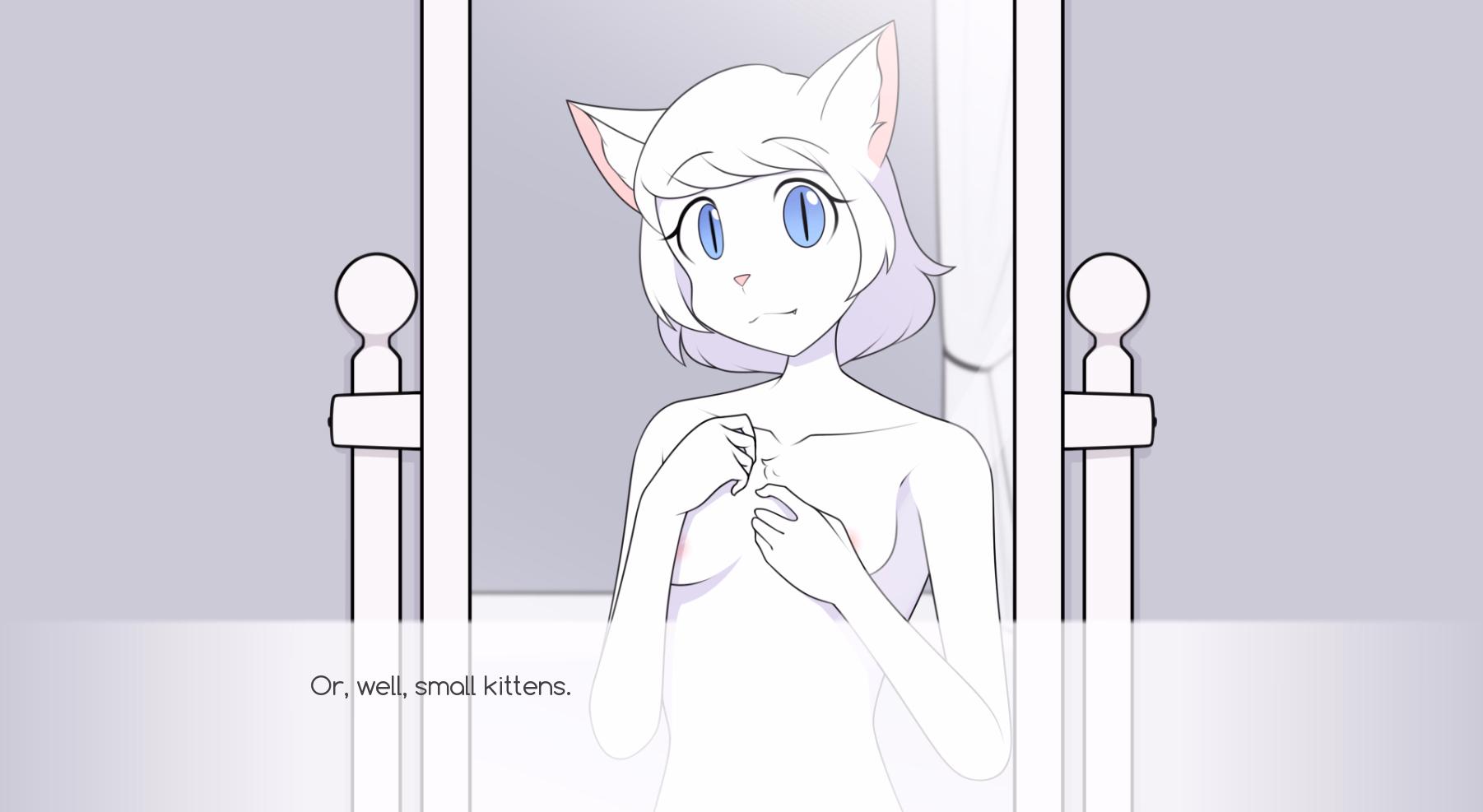 与水獭约会:艾莉的诱惑(Date an Otter - Ally)v1.0 精翻汉化 游戏截图 2