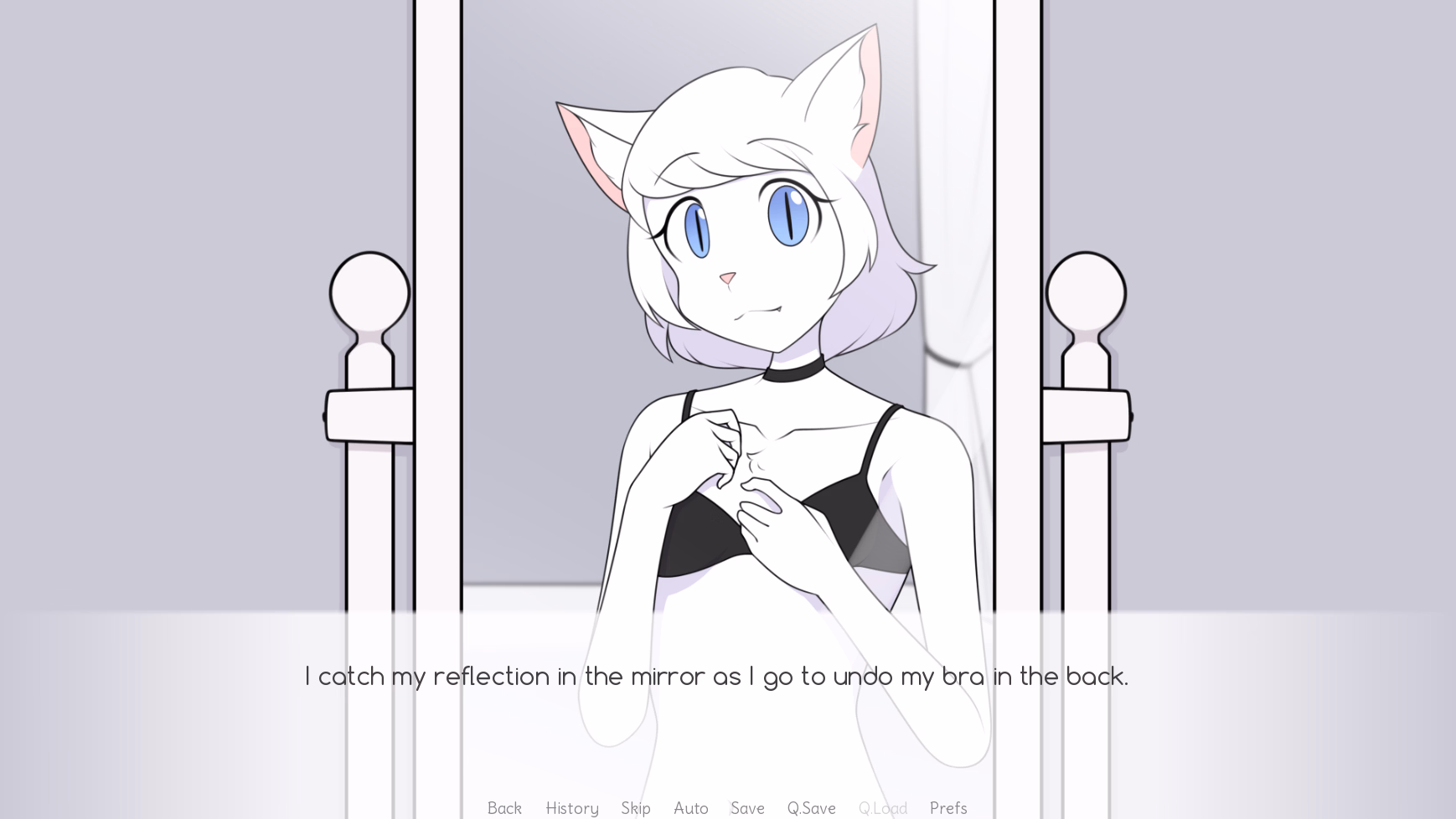 与水獭约会:艾莉的诱惑(Date an Otter - Ally)v1.0 精翻汉化 游戏截图 3