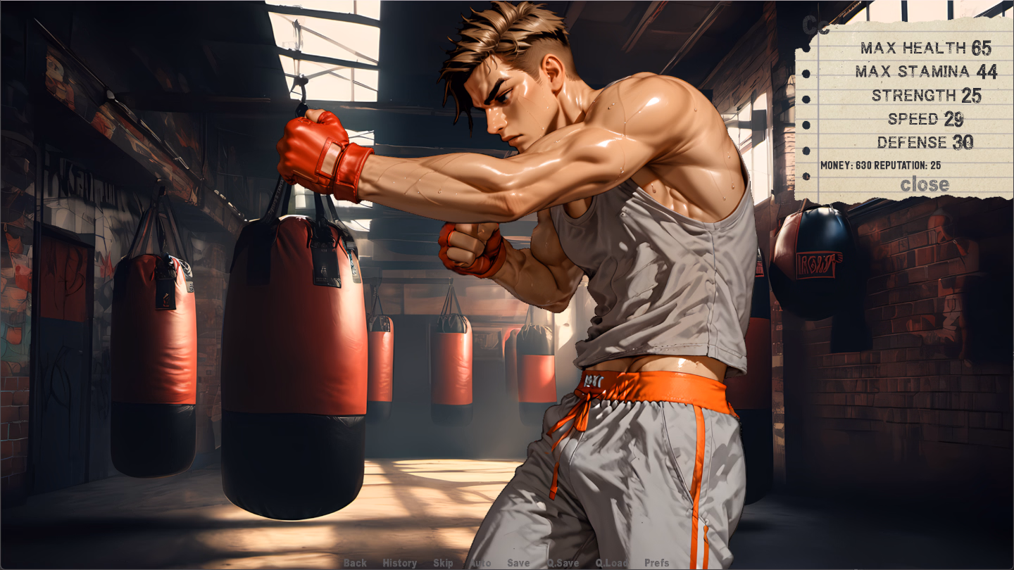 出其不意：格斗家的肉体交易（Sucker Punch）v0.3.0 精翻汉化 游戏截图 6