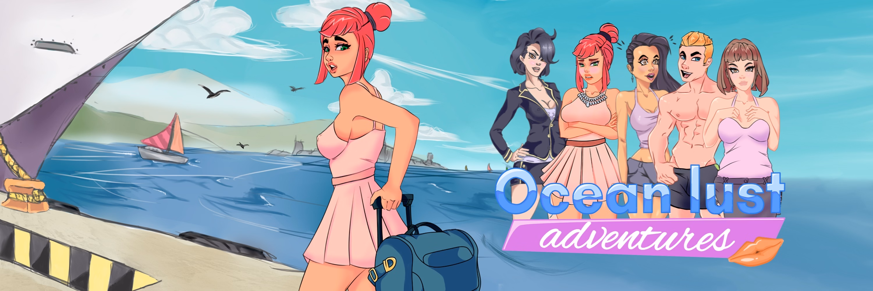 远洋艳遇:游轮上的肉体盛宴(Ocean Lust Adventures)v0.2a 精翻汉化 游戏截图 1