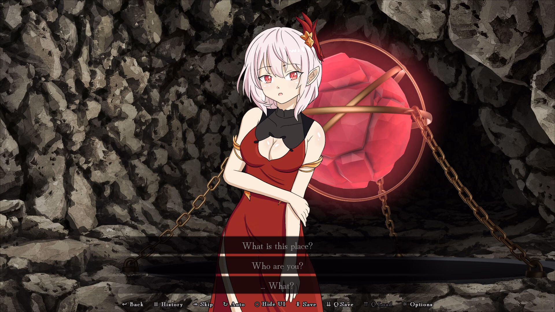 地牢核心大师:魔物娘调教(Dungeon Core Master)v1.0 精翻汉化 游戏截图 3