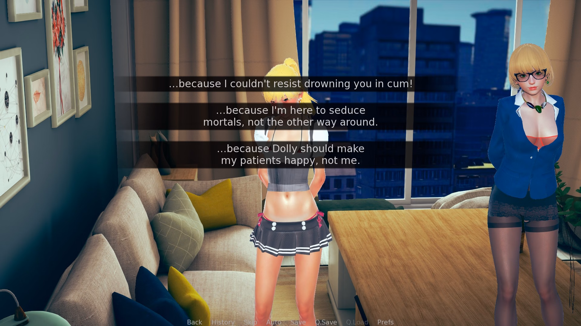 变态苏博士:活体性爱娃娃(Dr. Sue - Dollmaker)v2 精翻汉化 游戏截图 6