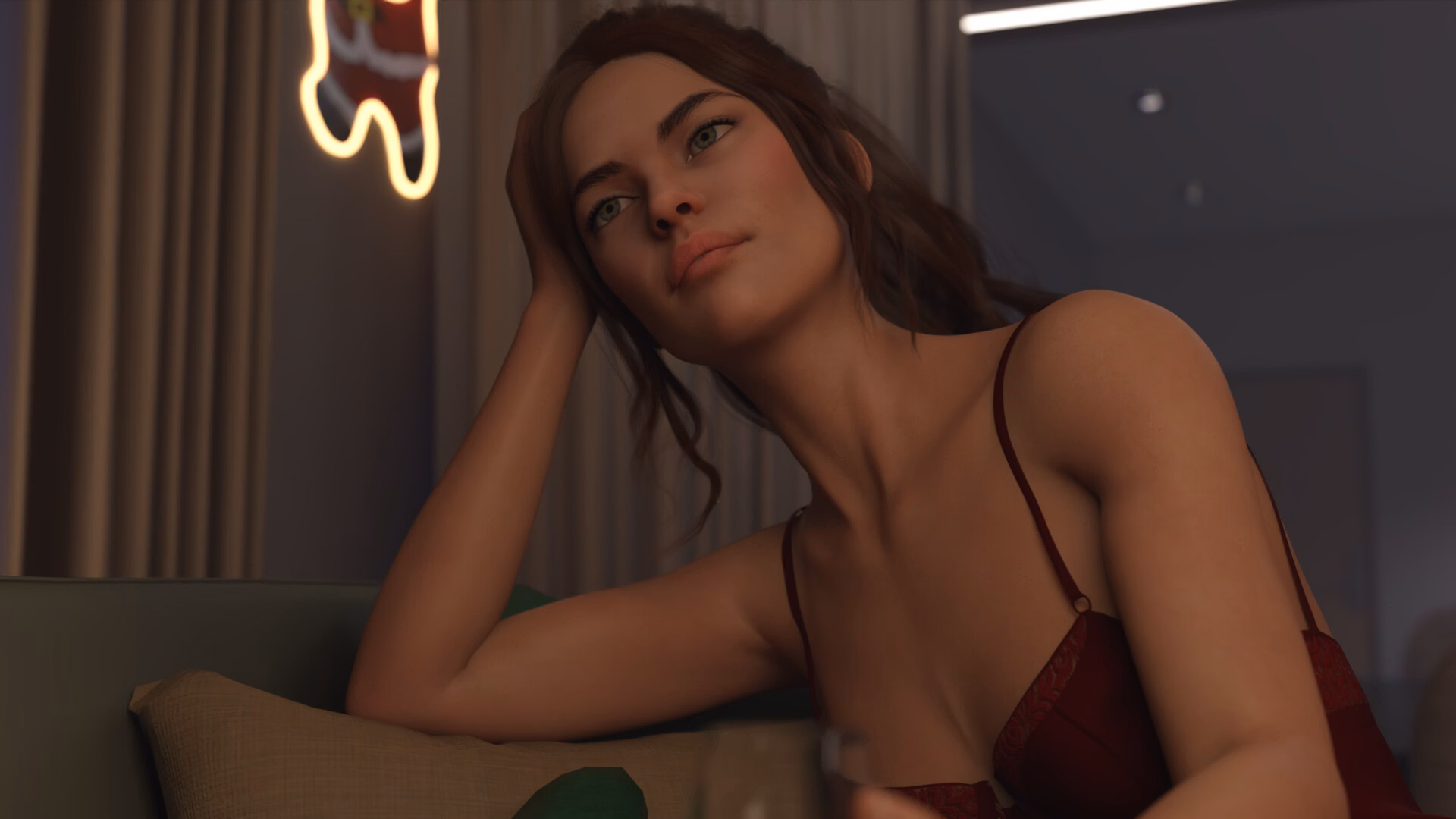 珍妮佛的淫荡之旅(Jennifer's Lustful Journey)v1.0 精翻汉化 游戏截图 3