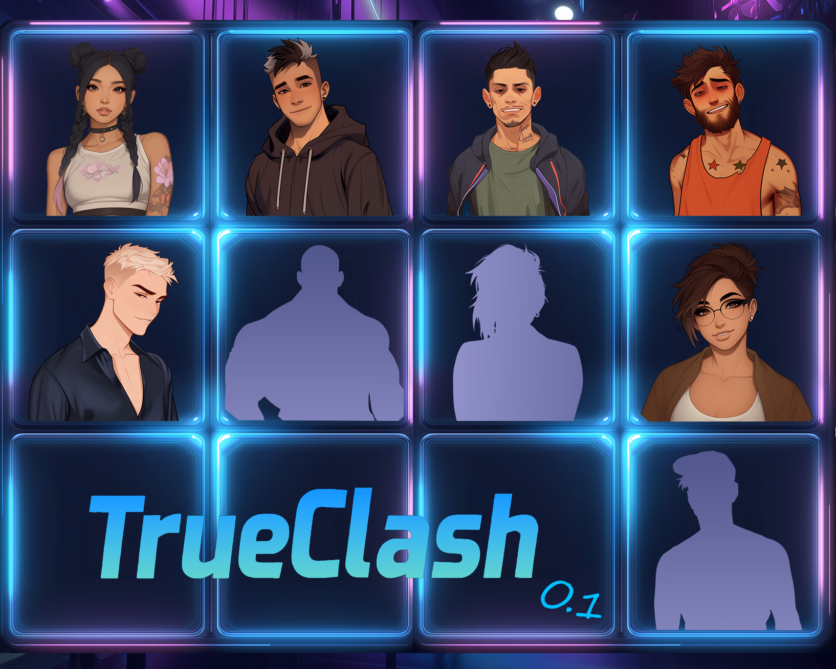 真实冲突:肉欲碰撞(TrueClash)v0.5 精翻汉化 游戏截图 1