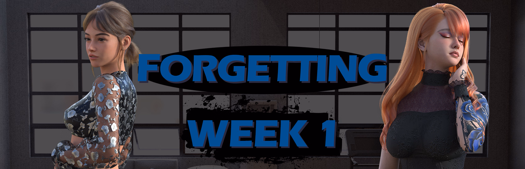 遗忘疗法:放纵的约会(Forgetting)Week 2 v1.21 Public 精翻汉化 游戏截图 1
