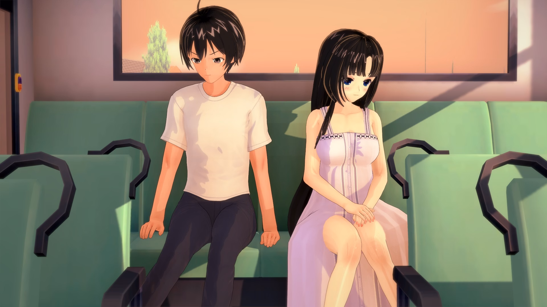 黄昏的无子大麻:咲夜的初夜复刻(Tasogare No Sinsemilla (Sakuya scene))Final 精翻汉化 游戏截图 4