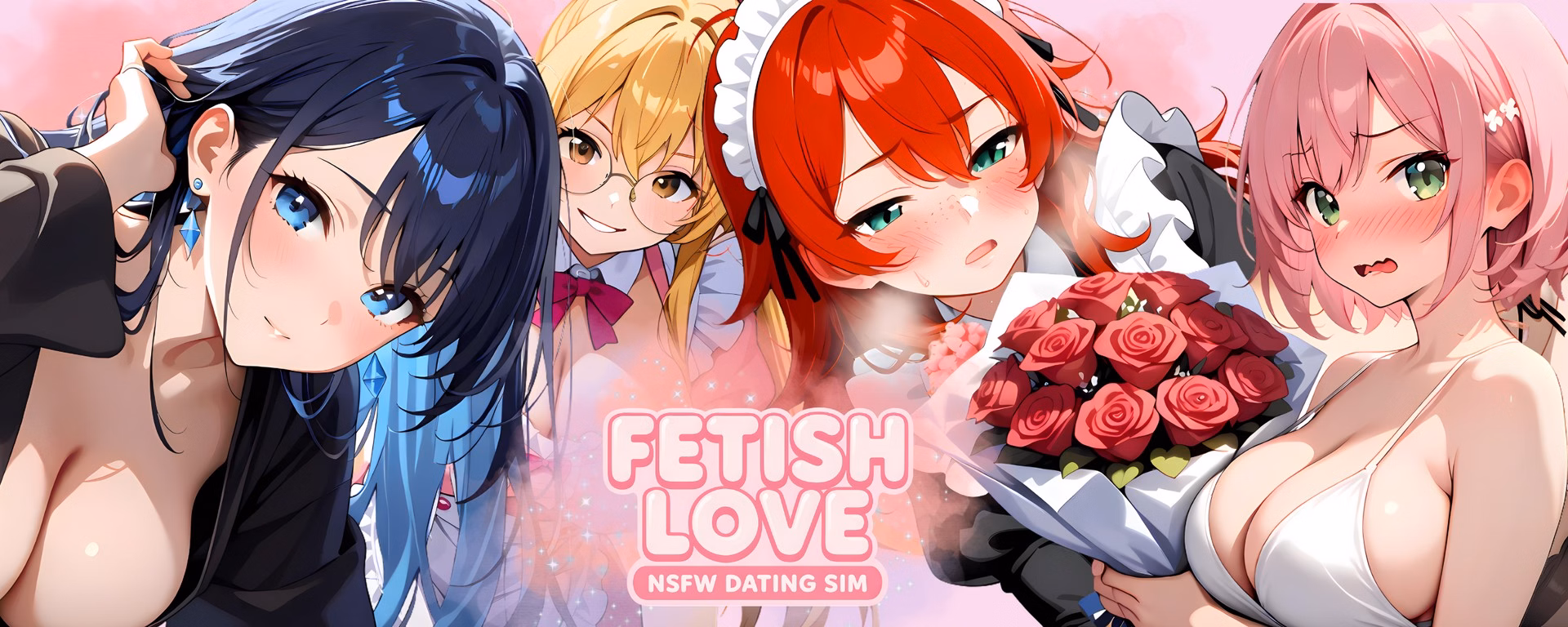 恋物癖诱惑：R18约会模拟（Fetish Love: NSFW Dating Sim）v0.2 精翻汉化 游戏截图 1
