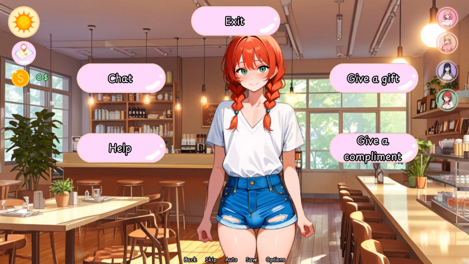 恋物癖诱惑：R18约会模拟（Fetish Love: NSFW Dating Sim）v0.2 精翻汉化 游戏截图 2