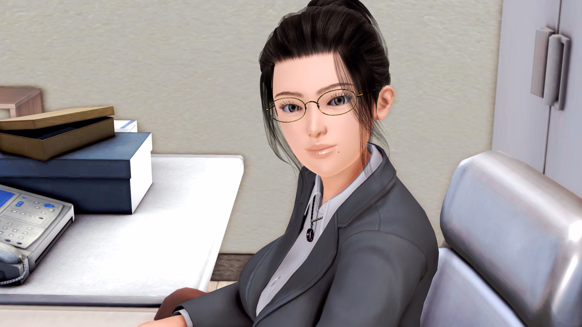 可爱的辅导员：贴身辅导（Lovely Counselors）v0.0.1a 精翻汉化 游戏截图 5