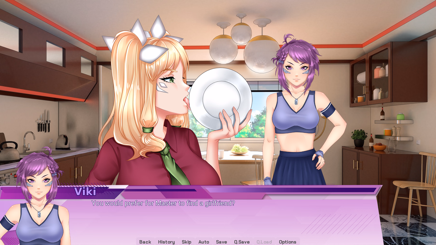 机娘女仆：智能欲望（M.A.I.D.s）v1.1 精翻汉化 游戏截图 7