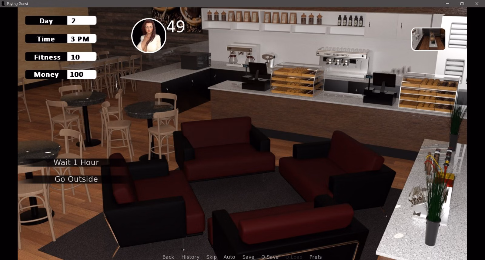 肉偿租客：寄宿家庭的诱惑（Paying Guest）v0.10 精翻汉化 游戏截图 5