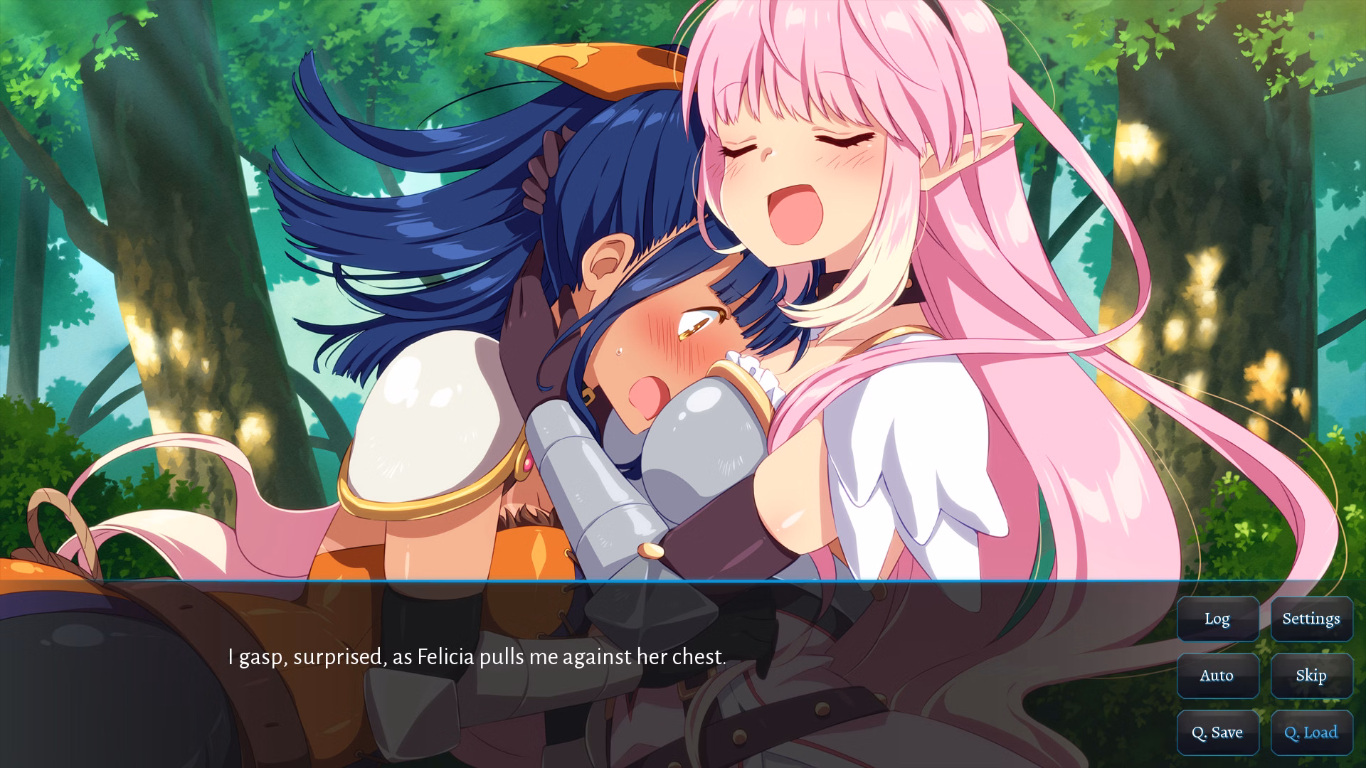 樱花骑士3:少女的侍奉(Sakura Knight 3)Final 精翻汉化 游戏截图 4
